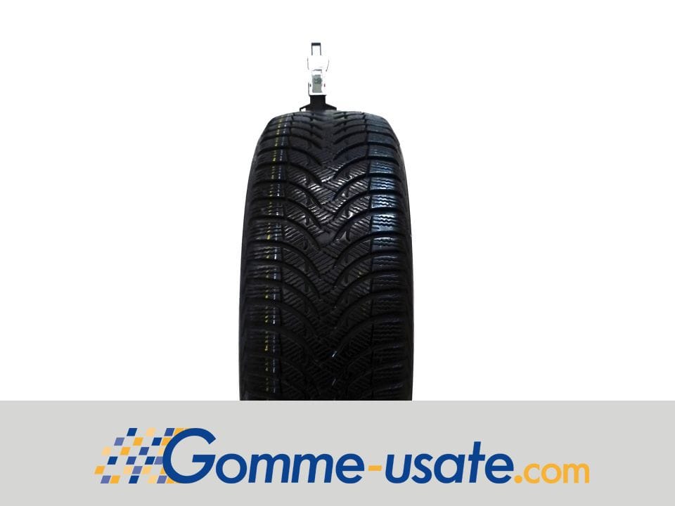 Thumb Michelin Gomme Usate Michelin 205/55 R16 91T Alpin A4 M+S (80%) pneumatici usati Invernale_2
